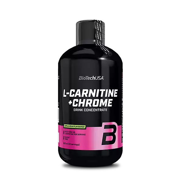 l carnitine uporaba Liquid L-Carnitine + Chrome (0,5 lit.)