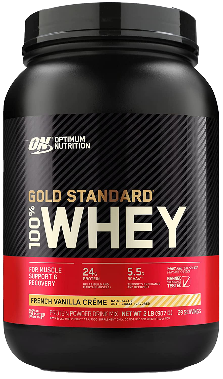 Optimum Nutrition 100% Whey Protein Gold Standard 0,908 kg