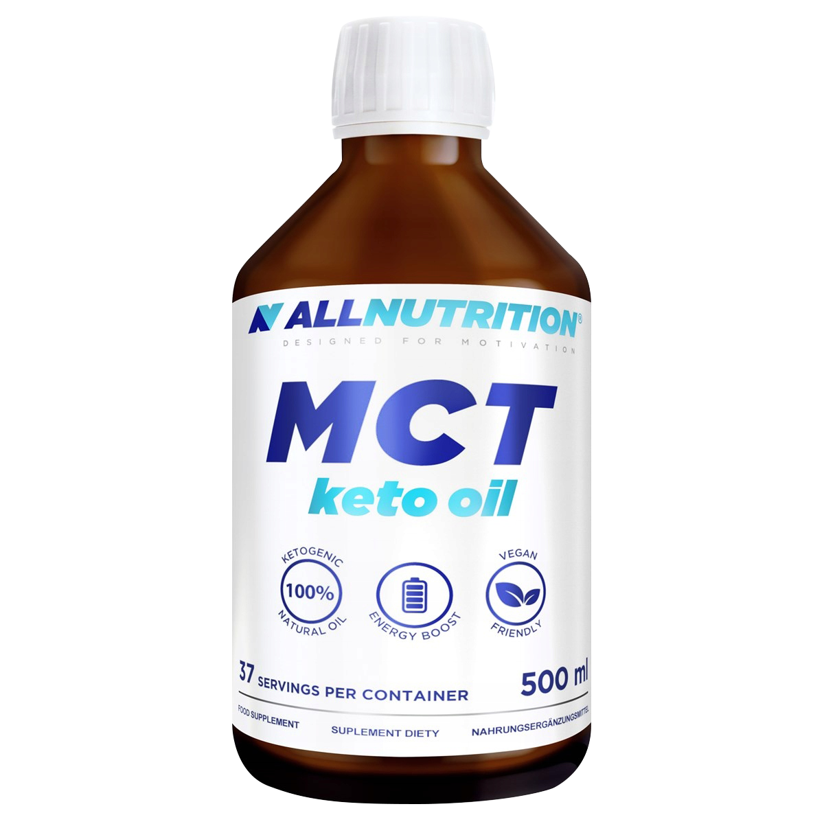 MCT Keto Oil (0,5 lit.) - AllNutrition